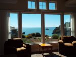 Incredible Ocean View from Living Room